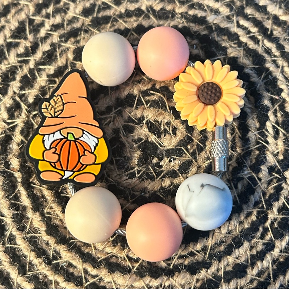 Fall Tumbler Charm